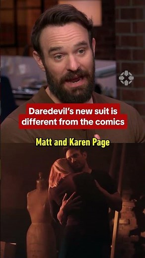 The new Daredevil suit is more than meets the eye