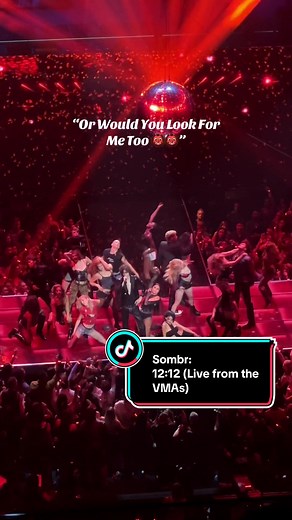 Sombr's Stunning 12:12 Live Performance at the VMAs 2025