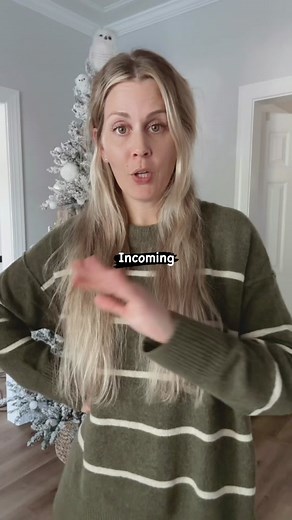 🎄 Save your knees & upgrade your trees 🎄 Christmas Tree Hack w/ this wireless remote control outlet 😍 I was not about to spend upwards of $300 on a new fancy Christmas tree when I can transform my perfectly good Christmas tree into one with remote control lights so I don’t have to get down on my hands and knees each time to plug-in or unplug. I’ve seen the foot tap lights but once the tree fills up with presents, it’s much harder to access the foot tap or surge protector to turn the lights on