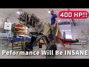 Bearhawk 5 Build Update, It's a MONSTER!! 400hp!!