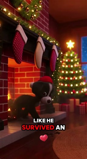 Santa Dog’s Funniest Chimney Fail 😂🎅🐶