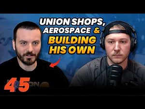 From a Union Aerospace Shop to Running His Own Machine Shop | The Impractical Machinists Ep 45