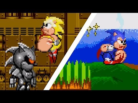 Sonic 2 XL | Sonic Hacks ⭐️ Gameplay