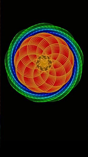 How to make a Vortex Wallpaper | Python Turtle Art | Python Full Course 2025