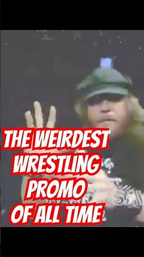 Randy Savage in THE WEIRDEST, MOST PSYCHEDELIC WRESTLING PROMO OF ALL TIME 😱 ICW (1980)