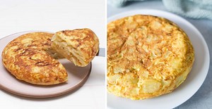 Tortilla de papa: receta clásica y fácil en 20 minutos
