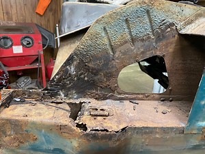 Cab rust challenge - Ford Truck Enthusiasts Forums