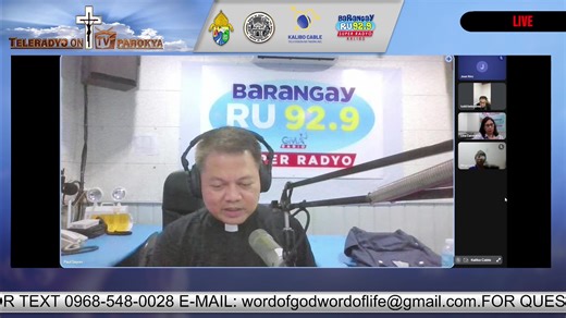 3.6K views · 35 reactions | Kalibo Cable TV Community Channel | LIVE: Word of God, Word of Life: Teleradyo on TV Parokya Kalibo Cable TV Network Inc. Every Saturday 7:00PM - 9:00PM on channels 1 and 24. Follow us on Facebook @ https://www.facebook.com/KalibocableCommunitya | Kalibo Cable TV Community Channel | Facebook