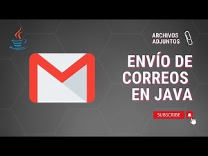 Enviar correos con archivos adjuntos desde Java 📧 || Gmail ||