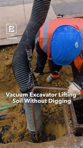 This Suction Excavator Removes Soil With Precision