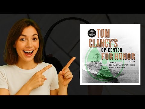 Tom Clancy's Op-Center: For Honor Audiobook Review 🎧 | Thriller & Espionage