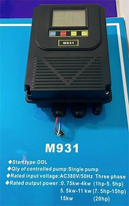 [Hot Item] M931 Water Pump Control Box Supporting Sewage Pump with Piggy-Back Float Switch