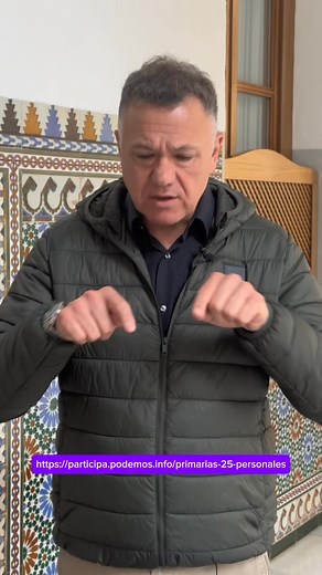 Todavía estás a tiempo de avalar a tu candidato o candidata en las primarias de Andalucía. Aquí te lo explico: https://participa.podemos.info/primarias-25-personales | Juan Antonio Delgado