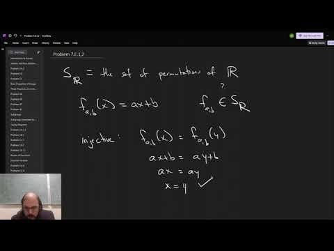 Abstract Algebra - Pinter Problem 7.E.1,2