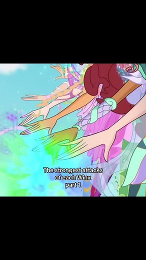 Strongest Winx Fairy Attacks: Unlocking Their Magic