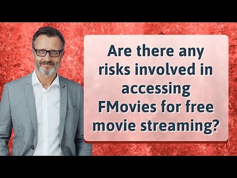Are there any risks involved in accessing FMovies for free movie streaming?