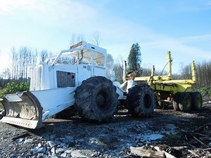 Mountain Logger ML 200 Log Skidder