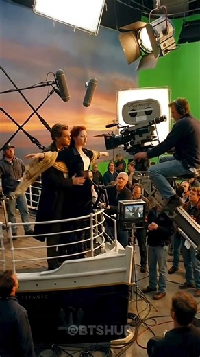 Titanic Movie AI Behind The Scenes 😱 | Hidden Shooting SecretTitanic BTS Scene You’ve Never Seen 👀