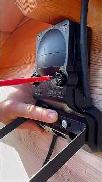 This Solves the Worst Part of Installing Floodlights!