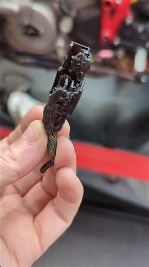 Puff the magic Dragon! check your electrical connections - Ducati 1098R