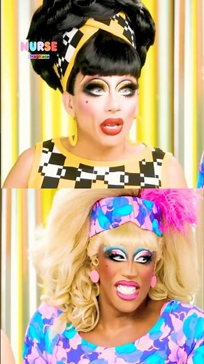 “She’s doing better but looks worse”😭😭#rupaulsdragrace #thepitstop