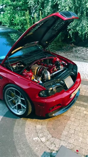 BMW E46 2JZ Engine Dyno Tune in Poland