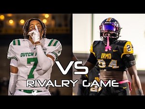 ⚡ #1 vs #3! Irmo vs Dutch Fork | Full High School Football Game | State’s Biggest Rivalry
