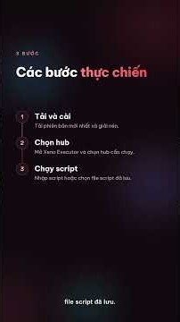 Xeno-Executor 1.4 - Chạy script Roblox không cần key #Shorts