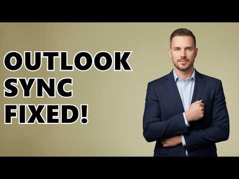 Why Are My Outlook Folders Not Synchronizing?