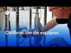 Calibración de equipos