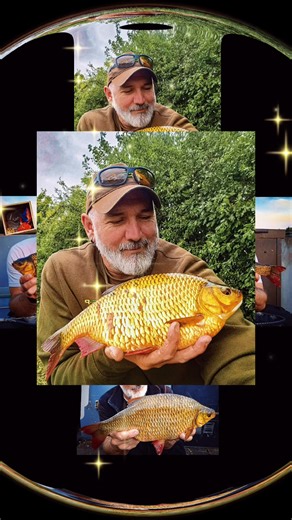 Beautiful summer Rudd fishing surface baits