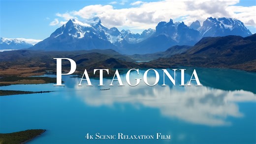 A Journey Through Patagonia’s Landscapes – 4K Drone Footage