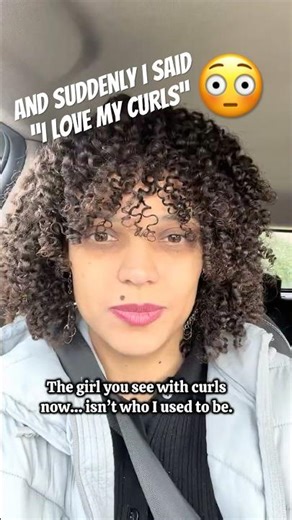 It’s Called A Hair JOURNEY For A Reason!! #curlyhair #hairjourney