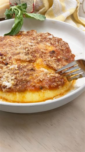 Signora Cucina on Instagram: "Perfect creamy polenta. Every.Single.Time. Simple enough even for beginners. 6 parts water to 1 part cornmeal (NOT instant) For this reel I used 3 cups water to 1/2 cup corn meal. #polenta #cornmeal #cornmealrecipes #italianfoodbloggers #traditionalitalianfood"