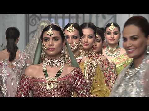 Pantene Hum Bridal Couture Week 2022 | DAY 2| Mina Kashif Bridal Dresses #PHBCW21 #MinaKashif #bcw