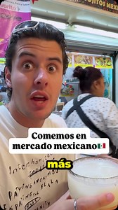 103K views · 25K reactions | Vivimos la experiencia de comer en un mercado mexicano#mexico #reels #travel #vlog #mexicocity #mexicotravel #mexicanfood | Cygnus & Romantic Corner | Facebook
