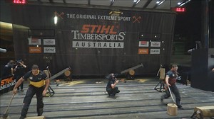 WOW!! What a Final!! Lighting strikes twice as Mitchell Argent (QLD) claims his second consecutive STIHL TIMBERSPORTS Australian Champions Trophy. With the last swing of the axe, Mitch just edged out three-time world champion Brad De Losa (NSW) to book his spot in Marseille next month. Missed the excitement? Catch up on all the action here: https://goo.gl/c3nw8i | STIHL Timbersports