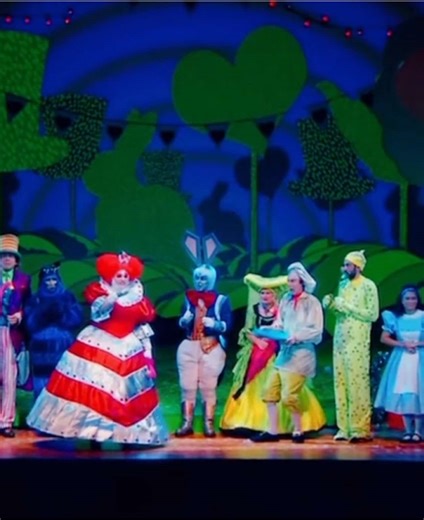 Alice in Wonderland Panto Experience for Kids