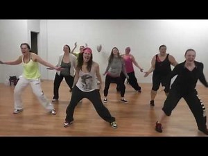 NEW Dance Fitness/Zumba routine to "Timber" by Pitbull and Kesha