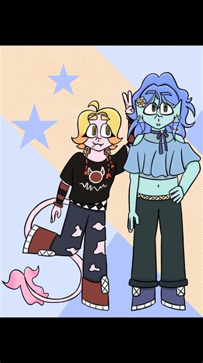 Pause oc challenge! #art #pauseocchallenge #digitalart