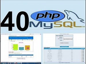 vídeo 40 -Curso de PHP y MysQL-Bases de Datos IV
