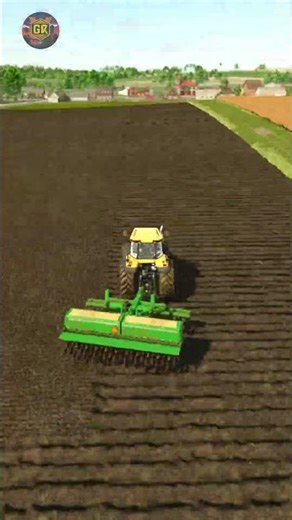 How AI Worker Does Seeding in FS25 (Easy Setup #farmingsimulator25
