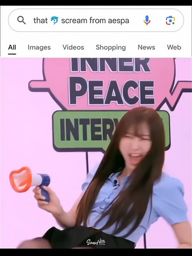 Screaming Girl Compilation Featuring Aespa's Giselle