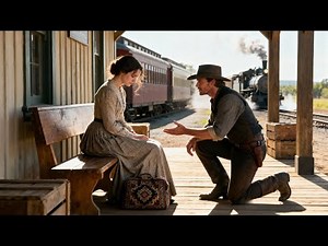 The Mail-Order Bride Arrived Alone at the Station — Until the Rancher Whispered, Home