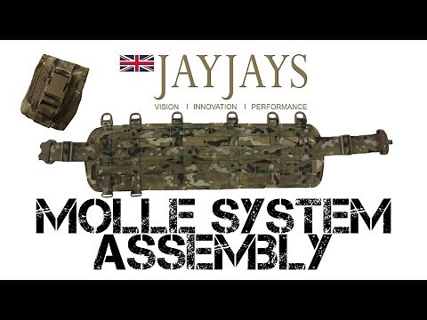 JayJays Molle System Assembly