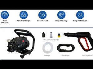CG Flow Xpert Car Washer Pump Unboxing + Quick Install Guide 🚗💦 #Shorts #DIY