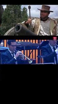 Ecstasy of Gold Clint Eastwood best famous scene in western Lee Van Cleef Eli Wallach