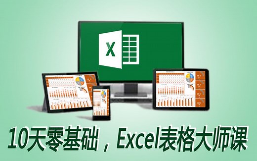 0基础，十天学会电脑办公：日常办公综合案例讲解
