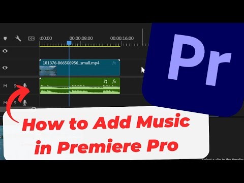 How to Add Music to Video in Premiere Pro (Audio Track)