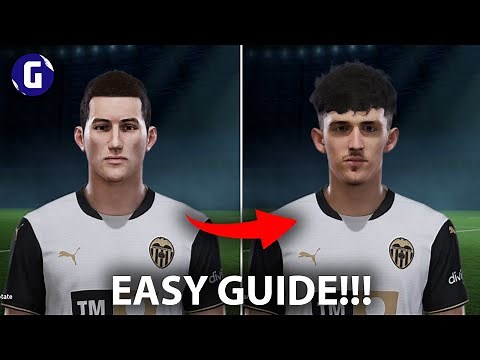 PES 2021 & Football Life 2025 - How To Install Face Livecpk/Sider (Easy Quide)